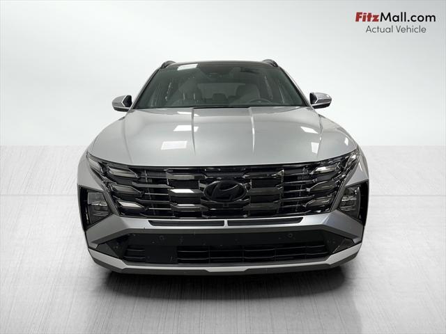new 2025 Hyundai Tucson car, priced at $38,096
