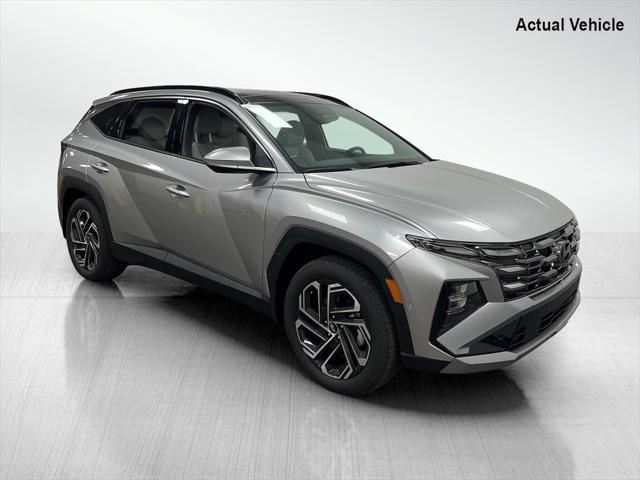 new 2025 Hyundai Tucson car, priced at $38,096