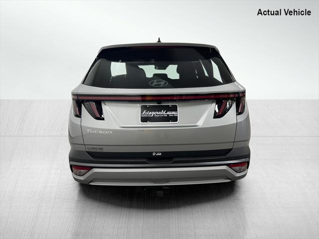 new 2025 Hyundai Tucson car, priced at $38,096