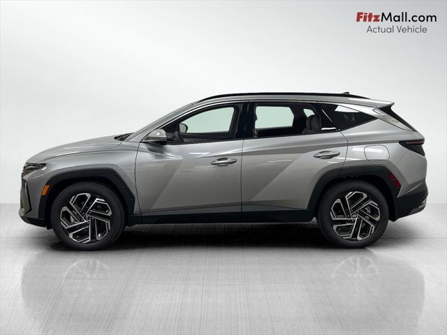 new 2025 Hyundai Tucson car, priced at $38,096