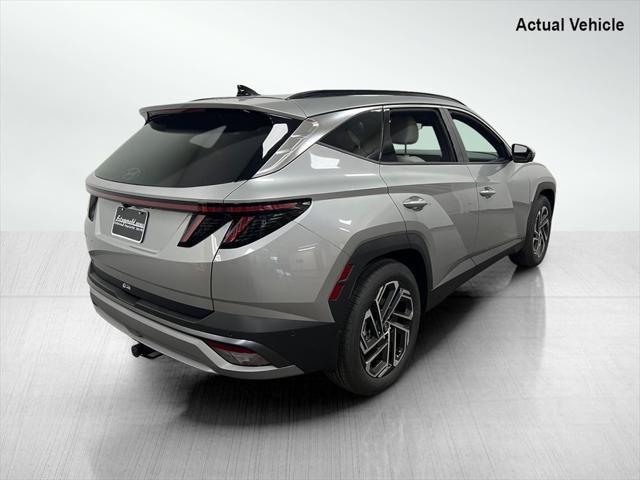 new 2025 Hyundai Tucson car, priced at $38,096