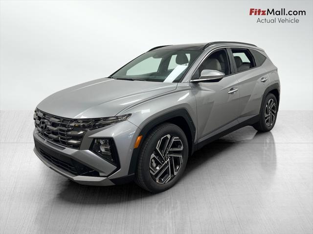 new 2025 Hyundai Tucson car, priced at $38,096