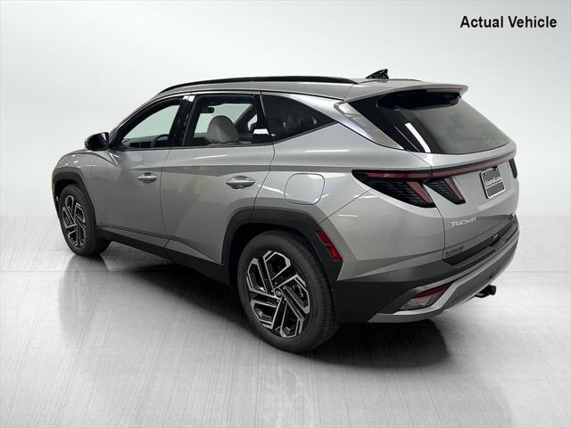 new 2025 Hyundai Tucson car, priced at $38,096