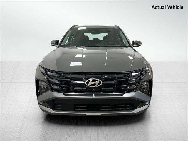 new 2025 Hyundai Tucson car, priced at $33,464