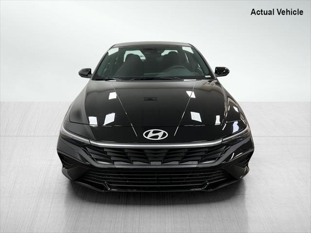 new 2025 Hyundai Elantra car, priced at $21,892