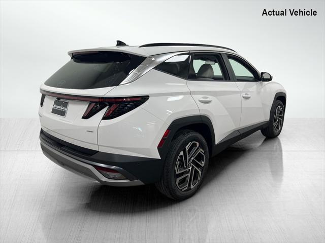 new 2025 Hyundai Tucson car, priced at $39,484