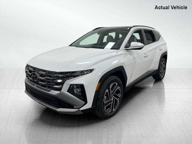 new 2025 Hyundai Tucson car, priced at $39,484