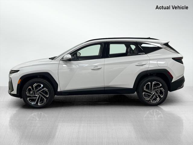 new 2025 Hyundai Tucson car, priced at $39,484