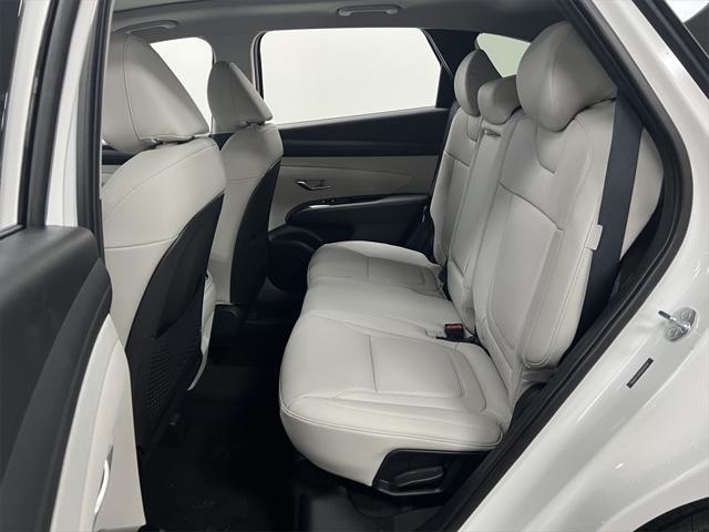 new 2025 Hyundai Tucson car, priced at $39,484