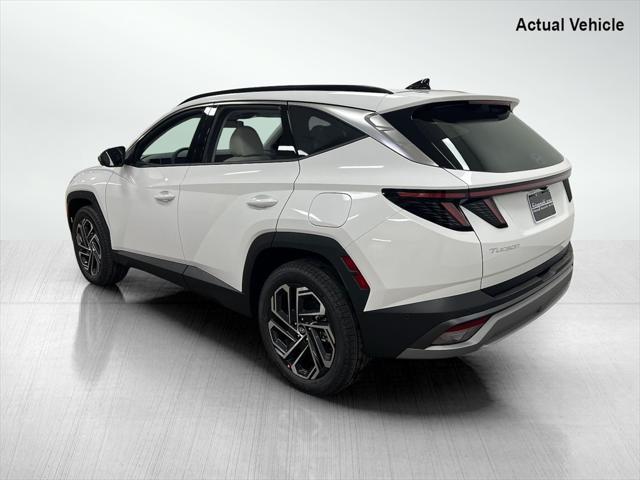 new 2025 Hyundai Tucson car, priced at $39,484