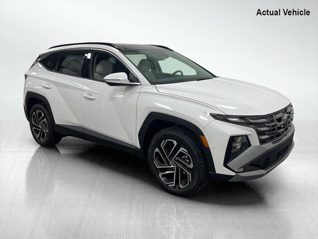 new 2025 Hyundai Tucson car, priced at $39,484