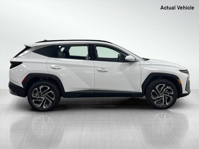 new 2025 Hyundai Tucson car, priced at $39,484