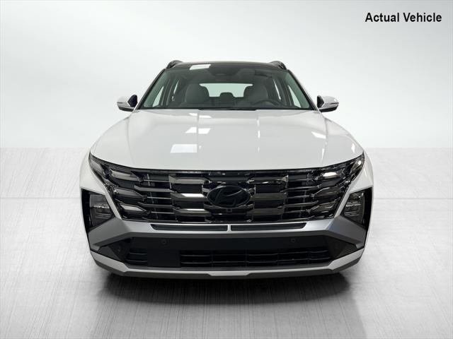new 2025 Hyundai Tucson car, priced at $39,484