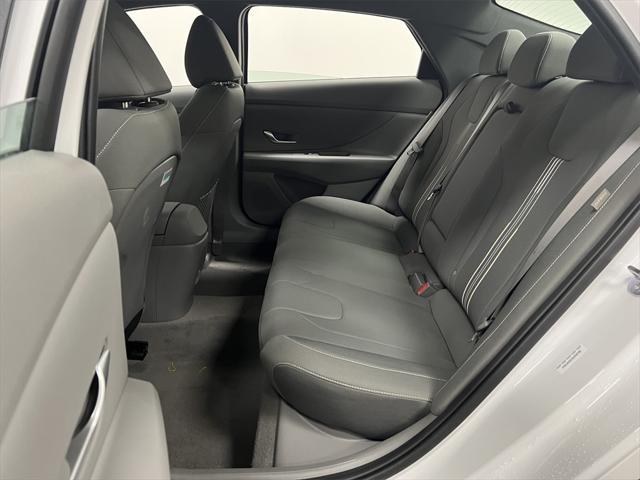new 2025 Hyundai Elantra car, priced at $26,013