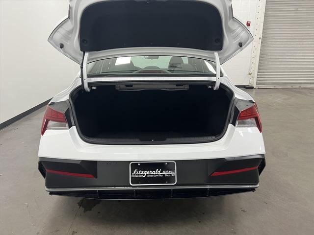 new 2025 Hyundai Elantra car, priced at $26,013