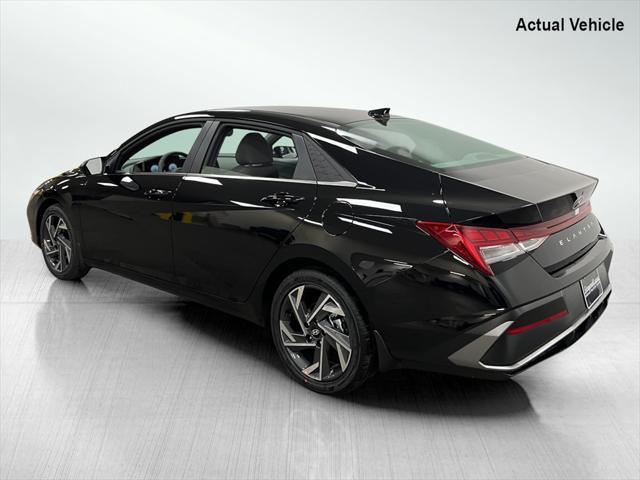 new 2025 Hyundai Elantra car, priced at $25,216