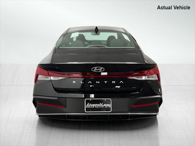 new 2025 Hyundai Elantra car, priced at $25,466