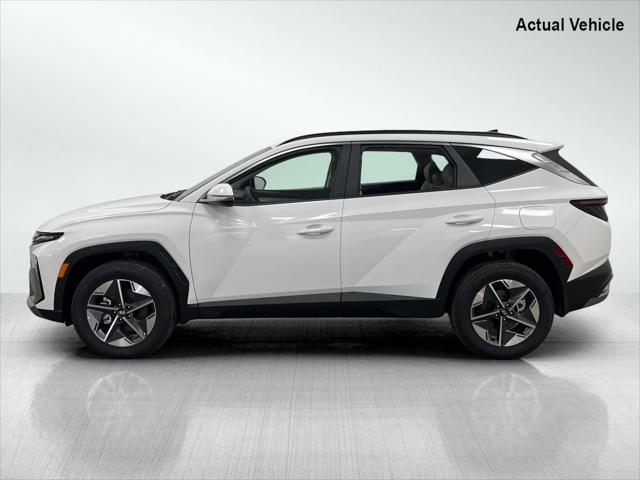 new 2025 Hyundai Tucson car, priced at $34,744