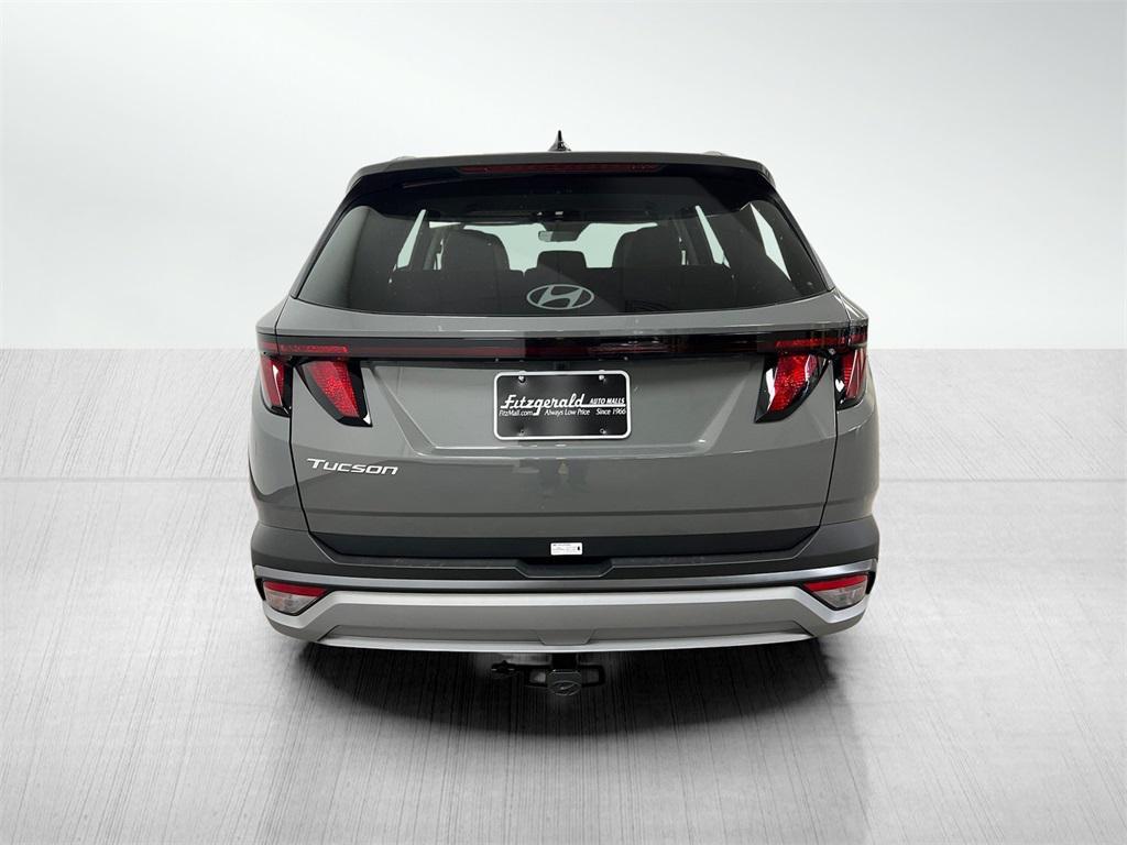 new 2026 Hyundai Tucson car, priced at $31,158