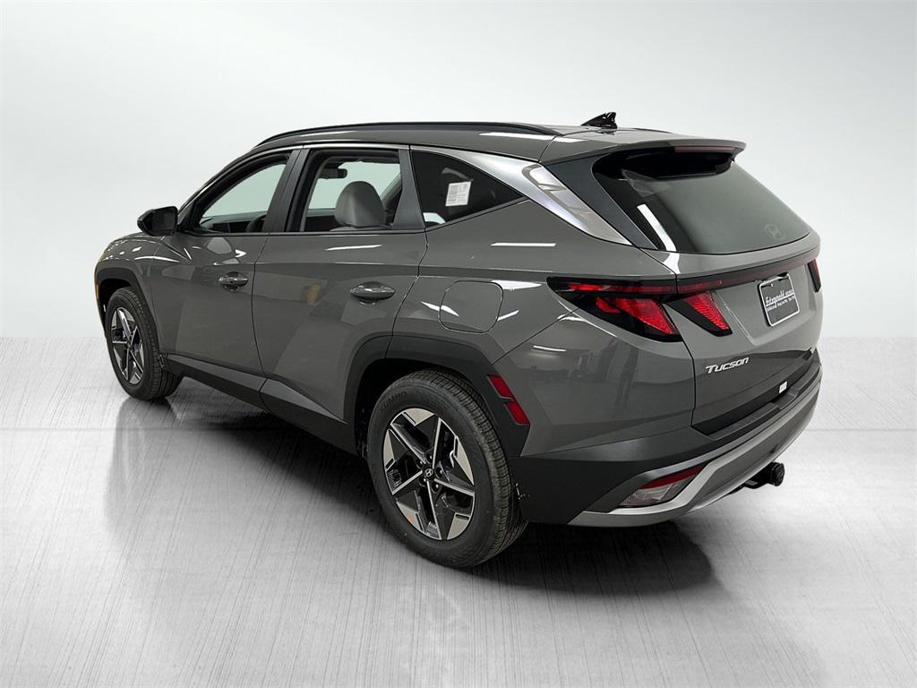 new 2026 Hyundai Tucson car, priced at $31,158