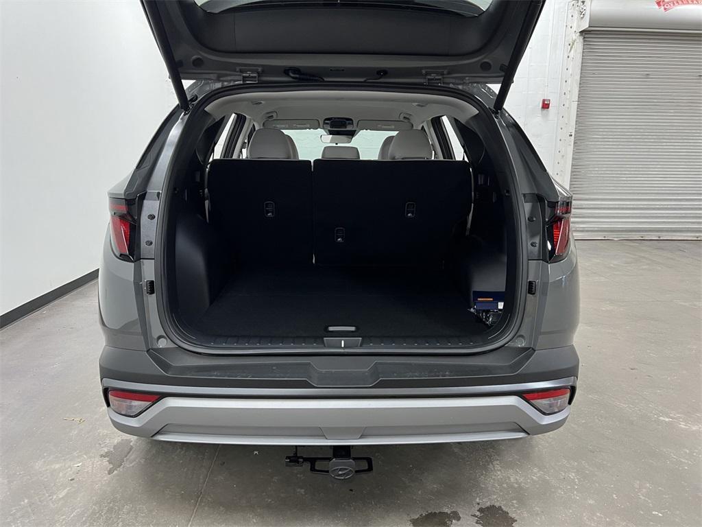 new 2026 Hyundai Tucson car, priced at $31,158