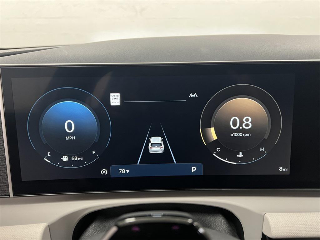 new 2025 Hyundai Tucson car, priced at $32,961