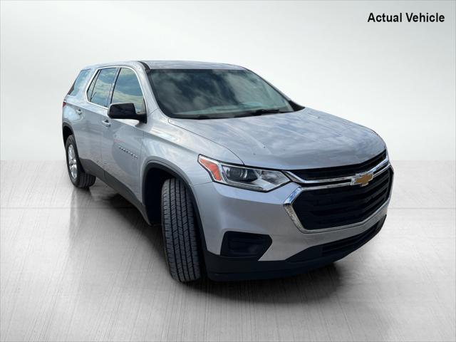 used 2021 Chevrolet Traverse car, priced at $21,695