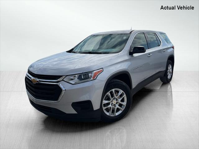 used 2021 Chevrolet Traverse car, priced at $22,895