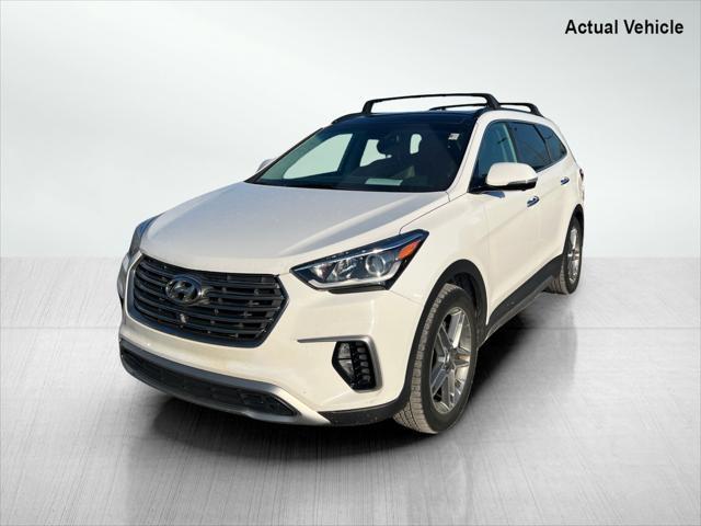 used 2018 Hyundai Santa Fe car, priced at $22,895