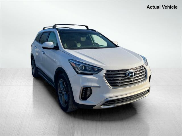 used 2018 Hyundai Santa Fe car, priced at $22,895