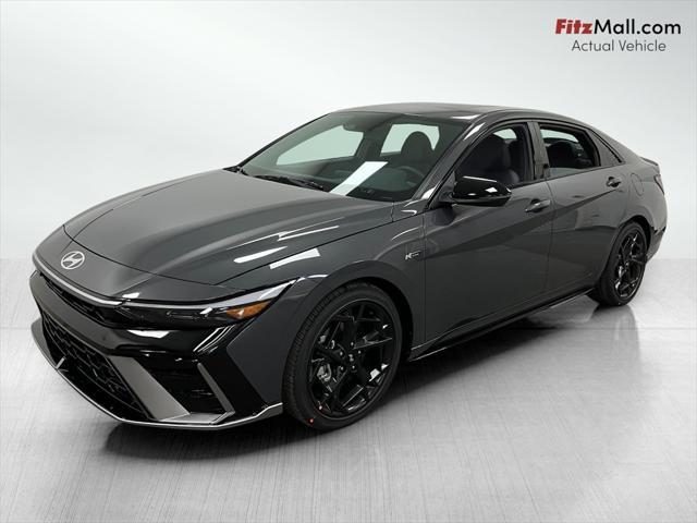 new 2025 Hyundai Elantra car, priced at $28,679