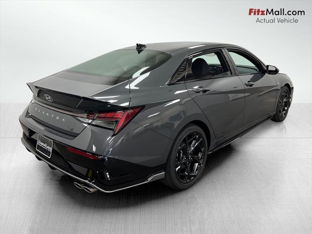 new 2025 Hyundai Elantra car, priced at $28,679