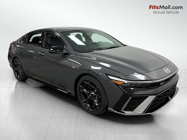 new 2025 Hyundai Elantra car, priced at $28,679