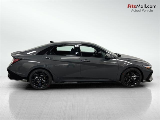 new 2025 Hyundai Elantra car, priced at $28,679