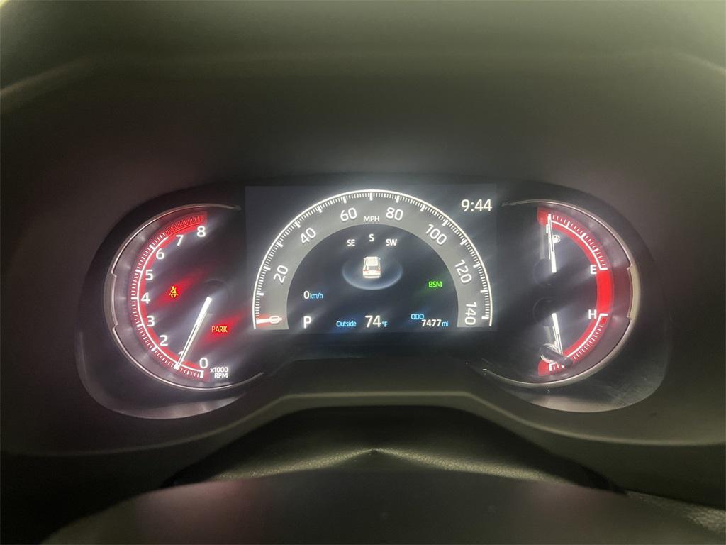 used 2025 Toyota RAV4 car, priced at $28,795