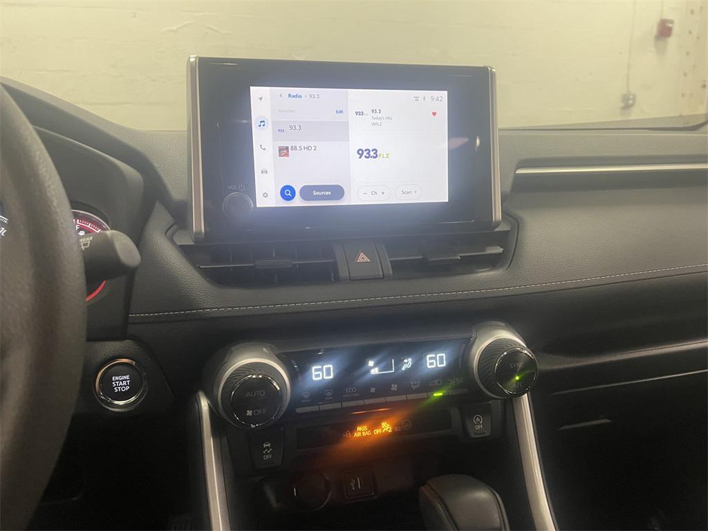 used 2025 Toyota RAV4 car, priced at $28,795