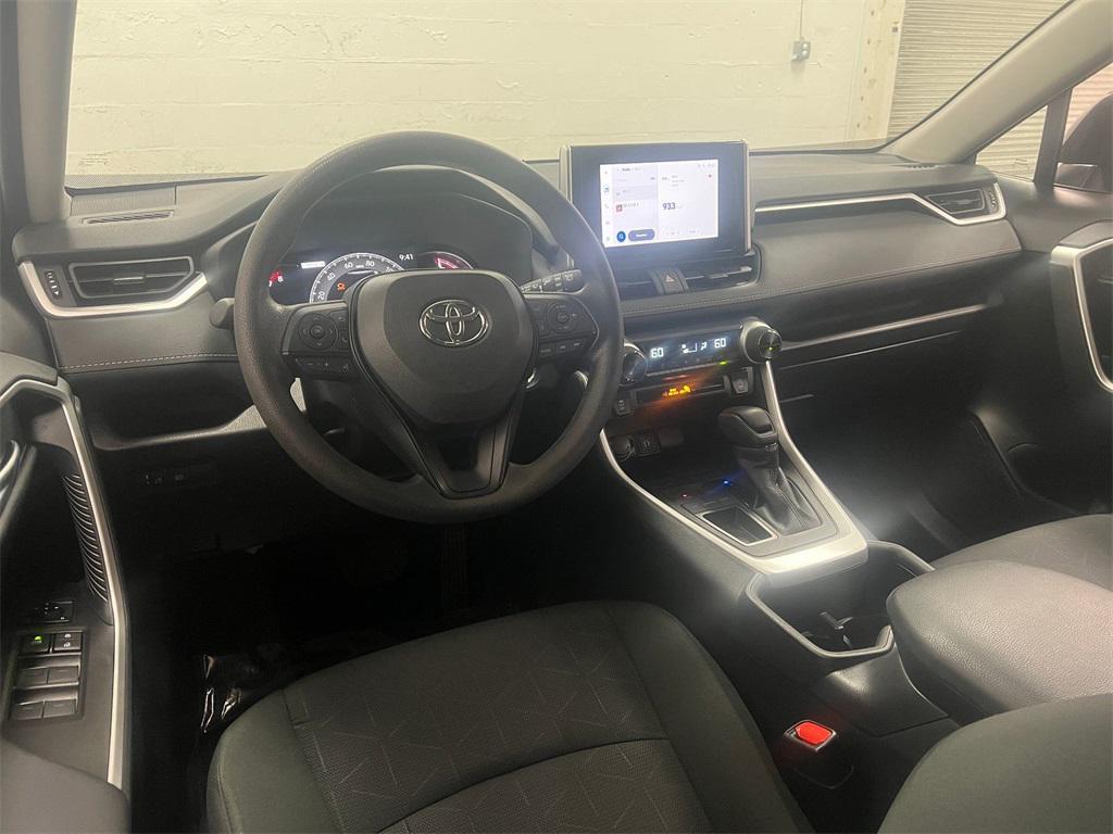 used 2025 Toyota RAV4 car, priced at $28,795