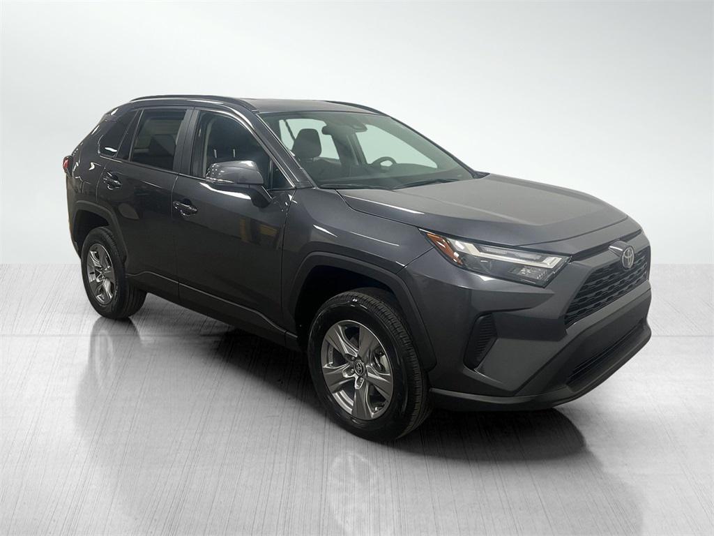 used 2025 Toyota RAV4 car, priced at $30,393