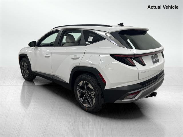 new 2025 Hyundai Tucson car, priced at $33,053