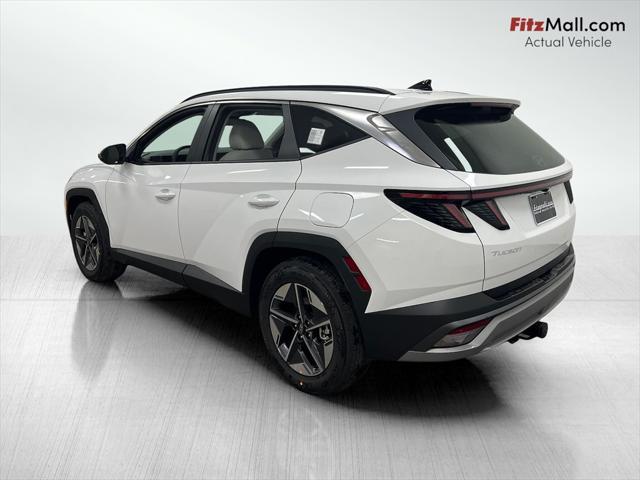 new 2025 Hyundai Tucson car, priced at $33,053