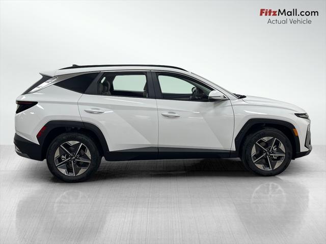 new 2025 Hyundai Tucson car, priced at $33,053
