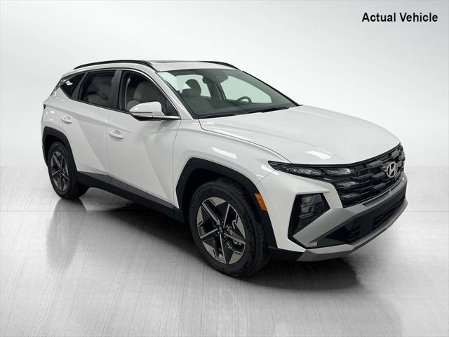 new 2025 Hyundai Tucson car, priced at $33,053