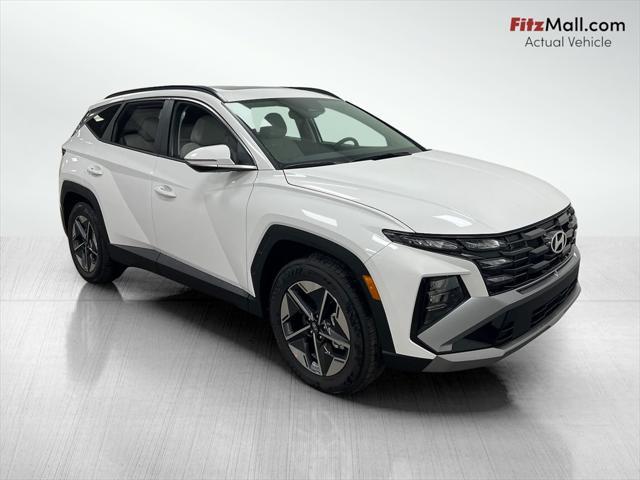 new 2025 Hyundai Tucson car, priced at $33,053