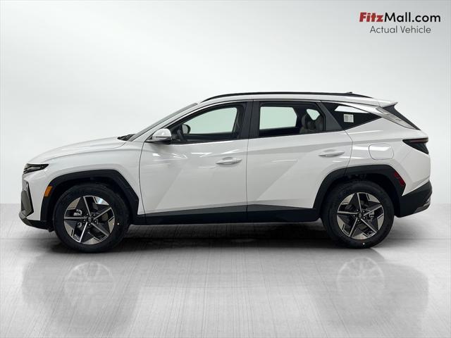 new 2025 Hyundai Tucson car, priced at $33,053