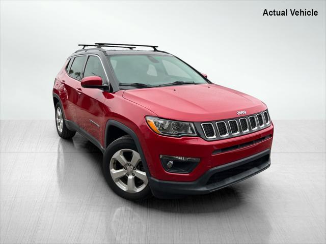 used 2018 Jeep Compass car, priced at $15,595