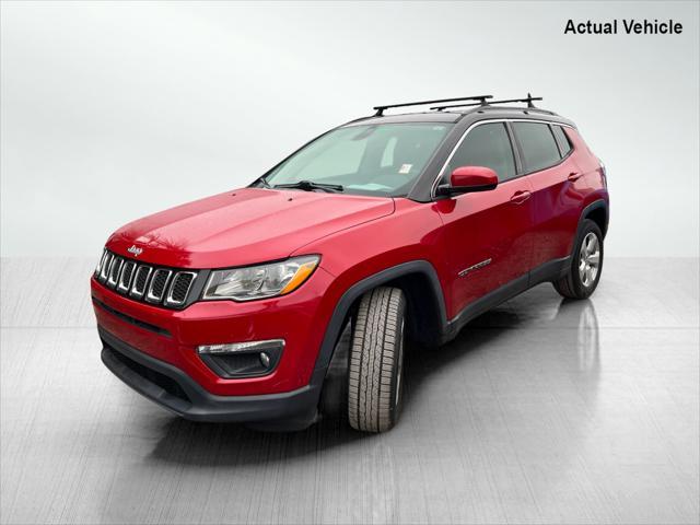 used 2018 Jeep Compass car, priced at $15,595