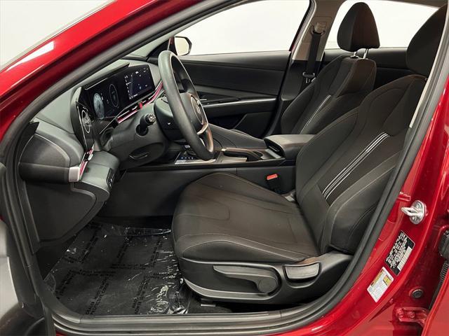 used 2024 Hyundai Elantra car, priced at $18,895