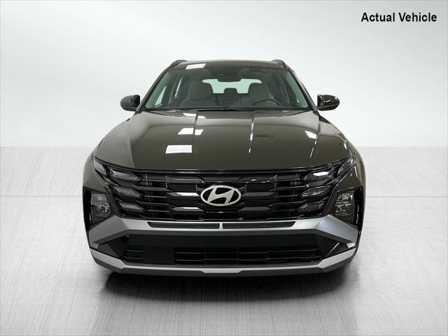 new 2025 Hyundai Tucson car, priced at $30,935