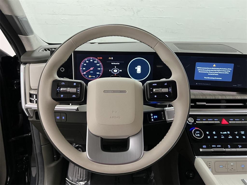 used 2024 Hyundai Santa Fe car, priced at $37,295