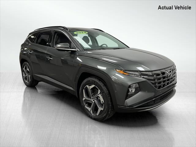 new 2024 Hyundai Tucson Hybrid car, priced at $39,494